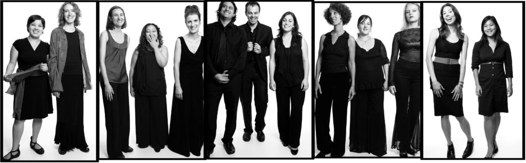 Publicity photo of musicians of SONYC