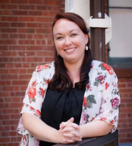 Portrait of Ellen Lloyd, Senior Director for Undergraduate, Graduate, and Professional Admission at the University of Mount Saint Vincent